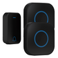 Remote Waterproof Smart Wireless Doorbell for Home Use