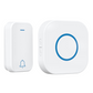 Remote Waterproof Smart Wireless Doorbell for Home Use