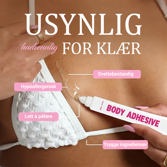 Adhésif corporel invisible et doux pour la peau pour les vêtements