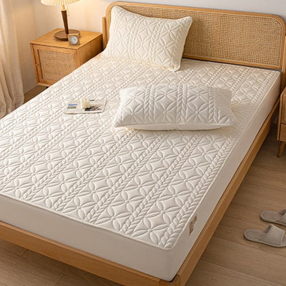 Protège-matelas imperméable matelassé