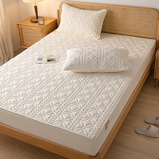 Protège-matelas imperméable matelassé