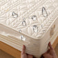 Protège-matelas imperméable matelassé