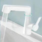 Mitigeur de salle de bain à un trou avec douchette extractible💦