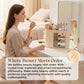 Boîte de rangement à compartiments multiples pour produits de beauté