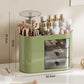 Boîte de rangement à compartiments multiples pour produits de beauté