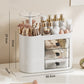 Boîte de rangement à compartiments multiples pour produits de beauté