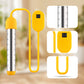 Tige chauffante en acier inoxydable pour eau