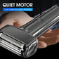 Rasoir électrique rechargeable à grille pour hommes