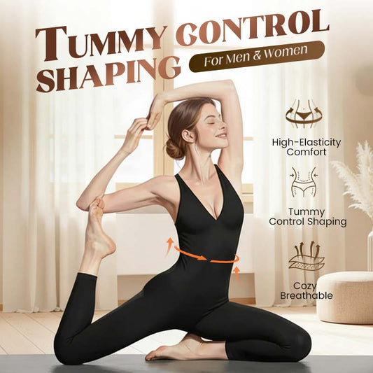 🥳SOLDES 2026🥳💞PLUS DE 50 000 EXEMPLAIRES VENDUS !🌸🦋50 % DE RÉDUCTION Combinaison à col en V ultra-extensible – Confortable toute la journée, pour le fitness et bien plus encore. Respirante, souple et chic sans effort. Votre allié idéal pour bouger. 🧘‍♀️💫