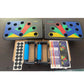 Ensemble multifonctionnel de planches pour pompes
