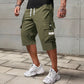 ⏳DERNIER JOUR DE SOLDES 50 % DE RÉDUCTION !!📢Pantalon cargo capri décontracté à cordon pour homme