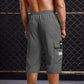 ⏳DERNIER JOUR DE SOLDES 50 % DE RÉDUCTION !!📢Pantalon cargo capri décontracté à cordon pour homme