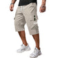 ⏳DERNIER JOUR DE SOLDES 50 % DE RÉDUCTION !!📢Pantalon cargo capri décontracté à cordon pour homme