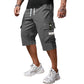 ⏳DERNIER JOUR DE SOLDES 50 % DE RÉDUCTION !!📢Pantalon cargo capri décontracté à cordon pour homme