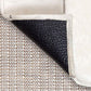 Tapis invisible pour drap de lit avec bande antidérapante