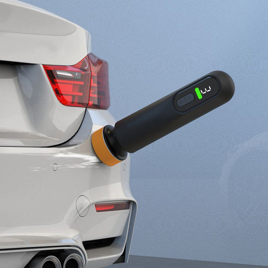 Polisseuse automobile sans fil professionnelle et applicateur de cire – préparation de la peinture, élimination des rayures et décapant pour vitres en un seul appareil