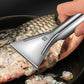 Écailleur de Poisson en Acier Inoxydable Tranchant