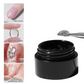 Gel adhésif pour faux ongles