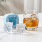 Moule à glaçons Highland Cow - Adorable bac en silicone 3D pour boissons et fêtes