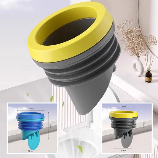 Bride de toilette universelle anti-odeurs haut de gamme