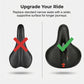 Selle de Vélo Ergonomique et Respirante avec Mousse à Mémoire de Forme