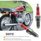 Bougie d'allumage haute performance à trois électrodes D8TC
