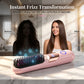 🔥OFFRE SPÉCIALE🔥 Peigne lisseur ionique anti-brûlure à 3 températures