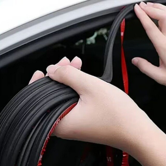 Bande d'étanchéité en caoutchouc autocollante pour portière de voiture