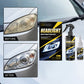 Kit professionnel de polissage et de protection pour phares