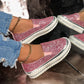 Chaussures Slip-On Décontractées et Confortables pour Femme