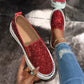 Chaussures Slip-On Décontractées et Confortables pour Femme