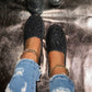 Chaussures Slip-On Décontractées et Confortables pour Femme
