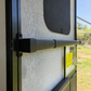 🔥Offre à durée limitée-Barre de poignée en aluminium pour porte moustiquaire de camping-car
