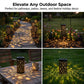 🌟Nouveautés 2026 : jusqu'à -60 % !🌟Lampes solaires pour jardin avec projection étoiles et lune