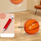 Jeu d'arcade de basket-ball d'intérieur pour enfants avec 4 ballons