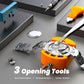 🕰️ 50 % DE RÉDUCTION ! 🔧 Kit d'outils professionnels pour la réparation de montres – 13-en-1, outils de précision, idéal pour la réparation de montres et de lunettes 🛠️