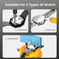 🕰️ 50 % DE RÉDUCTION ! 🔧 Kit d'outils professionnels pour la réparation de montres – 13-en-1, outils de précision, idéal pour la réparation de montres et de lunettes 🛠️