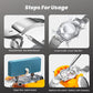 🕰️ 50 % DE RÉDUCTION ! 🔧 Kit d'outils professionnels pour la réparation de montres – 13-en-1, outils de précision, idéal pour la réparation de montres et de lunettes 🛠️