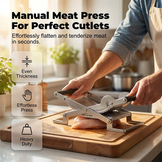 🌟Offre à durée limitée – Un presse-viande durable et efficace
