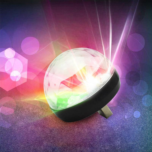 🔥Offre limitée dans le temps : 50 % de réduction🔥 Lampe de fête portable USB à effets RGB🌟🌈