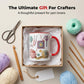🔥OFFRE SPÉCIALE DU DERNIER JOUR : 9,99 £ !!⚡PLUS DE 50 000 EXEMPLAIRES VENDUS !🎁🧶Mug « Yarn Love », un cadeau pour les amateurs de loisirs créatifs et les esprits créatifs