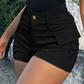 🥳SOLDES D'ÉTÉ🥳💞Plus de 50 000 exemplaires vendus !💥50 % de réduction ! 🔥Short cargo taille haute pour femme avec poches — Livraison gratuite à partir de deux articles