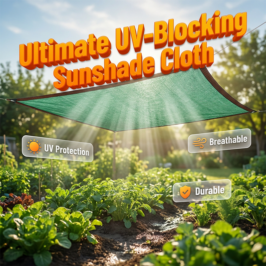 Toile de protection solaire résistante aux UV pour plantes d'extérieu