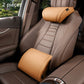 🔥Offre à durée limitée-Ensemble appui-tête et coussin lombaire ergonomiques pour siège auto