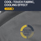 Manches de protection solaire extensibles et respirantes effet glace