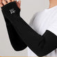 Manches de protection solaire extensibles et respirantes effet glace