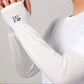 Manches de protection solaire extensibles et respirantes effet glace