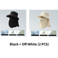 🔥Promotions de début d'été🔥Chapeau de protection solaire pour l'extérieur avec visière pour le visage et le cou