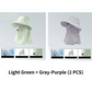 🔥Promotions de début d'été🔥Chapeau de protection solaire pour l'extérieur avec visière pour le visage et le cou