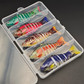 🎣 50 % DE RÉDUCTION ! 🐟 Leurre de pêche bionique à plusieurs segments